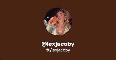 lex jacoby nude|Lex Jacoby @lexjacoby